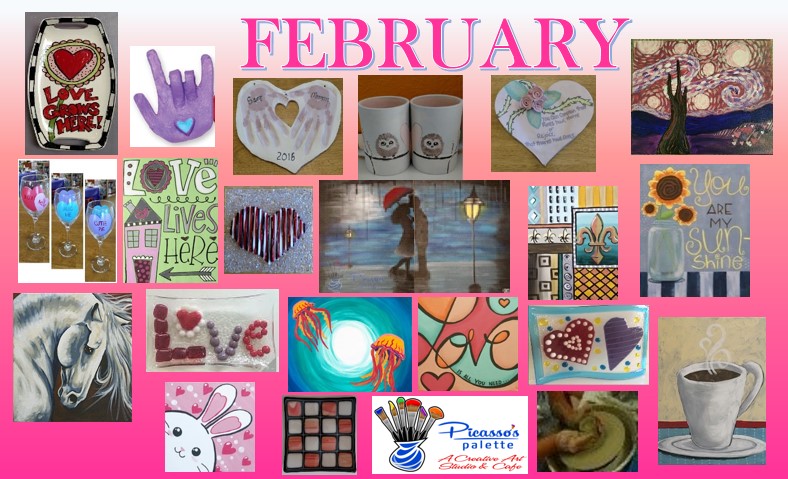 February Collage